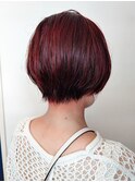 【Lond.海気】大人可愛い丸みショート☆