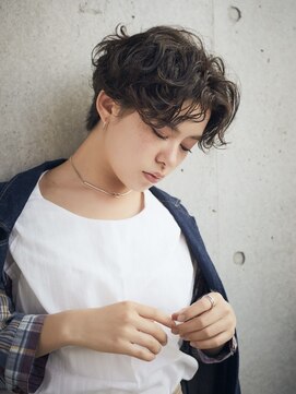 コムマティス 恵比寿ガーデンプレイス(Comme Matisse) ボブ/カーキグレージュ/大人かわいい[恵比寿/恵比寿駅]