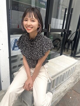 カフカ(CAFCA) 【CAFCA】切りっぱなしボブ