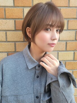 アムリタ(AMRITA) フレンチショートボブ