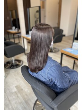 アトリエコア(Atelier Coa) ロングヘア/ナチュラル/アッシュブラウン