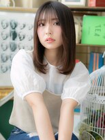 カバーヘア ブリス 北浦和(COVER HAIR bliss) ネオシースルーバングハイライトロブヘア北浦和20代30代40代!