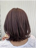 おしゃかわレイヤーマッシュボブ