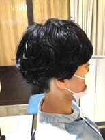 アウラニヘアーリゾート(AULANI Hair Resort)&nbsp;パーマ×刈り上げ