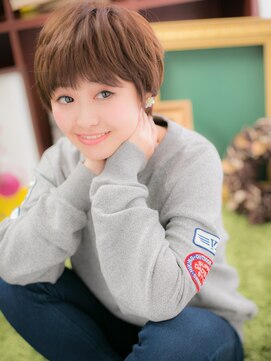 カバーヘア ブリス 大宮西口(COVER HAIR bliss) 大人かわいいオン眉個性的小顔マッシュウルフc5大宮20代30代40代