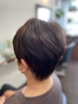 ヘアアトリエ シャイニィ(hair atelier Shiny) ショート