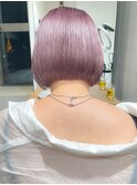 モードヘアケアブリーチ　モーブピンク　ラベンダーカラー[村上]