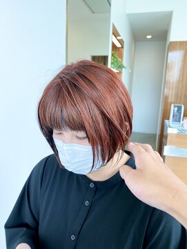 カッツ 駅家店(CUT S) オレンジボブ