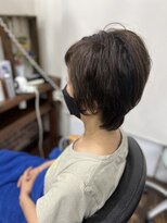 クラップヘアーコンフォートスペース(CLAPHAIR comfort space) アシンメトリーショート