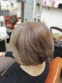 ベルクープス 天王寺店(Belle Coupes)&nbsp;白髪染めを使わない明るい白髪染め