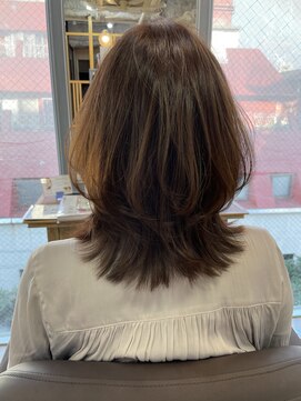 アリスバイアフロート 自由が丘(ALICe by AFLOAT) レイヤーカット