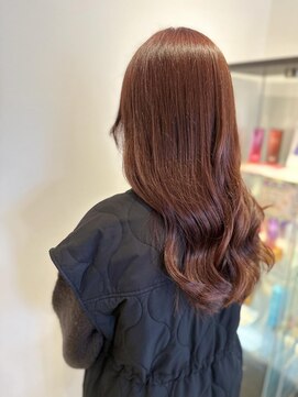 ネオヘアー 曳舟店(NEO Hair) ブリーチなしカラー/プラムピンク/チェリーレッド/ピンクカラー