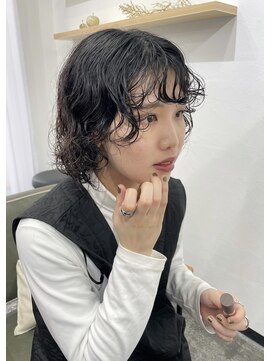 コポル(Copol) bob perm