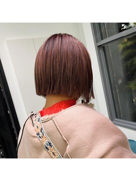 ジラソル(girasol) パツっとボブ