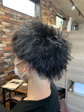 サミュゼ(s'amuser) ツイストパーマ