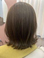 シーヤ(Cya) ケア特化サロン/髪質改善カラー/オリーブベージュ