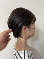 ノットヘアー(knot.hair)&nbsp;扱いやすいショートカット☆