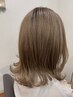 【キレイを叶える大人のヘアカラー】 カット+フルカラー+クイックTR¥13680