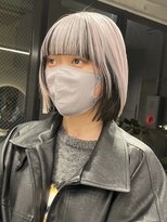 ソル オモテサンドウ 表参道 青山(SOL . OMOTESANDO)&nbsp;インナーカラーケアブリーチイヤリングカラーハイライトレイヤー