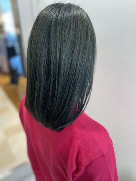 タヤ 北千住マルイ店(TAYA) グリーンボブ