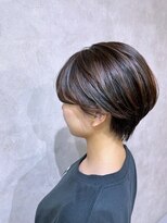 モロー(morrow)&nbsp;髪質改善◎ショート/ダークブラウン