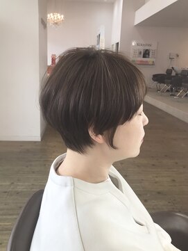 コワファースト 別府 丸みショート