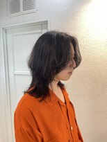 ノンアプトグロス(non UPTOGLOSS) Kiyo指名/ウルフカット/ロングウルフカット/メンズカット