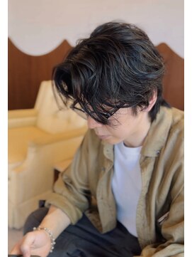 フォーコーナーズカットショップフェイビーズ 名古屋西(FourCornersCutShop favey's) ニュアンスパーマ