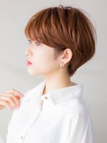 サーカス バイ ビュートリアム 青山(CIRCUS by BEAUTRIUM)&nbsp;青山 表参道 ショートヘア 髪型 30代40代 チョコレートブラウン