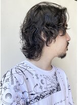 モリオフロムロンドン 原宿本店(morio from London) 【morio原宿】ウルフパーマ　