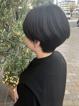 ヘアメイク 想倶楽部 ショートボブ