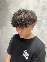 サイファー 心斎橋(CIPHER.)&nbsp;マッシュスパイラルパーマ3