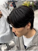 波巻きスパイラルツイストスパイラルメンズマッシュカルマ