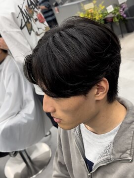 オーバルバイアピッシュ(OVARL by apish) 波巻きスパイラルツイストスパイラルメンズマッシュカルマ