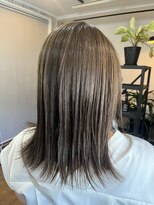 ロクイチヘアー(61.hair) ナチュラルな艶