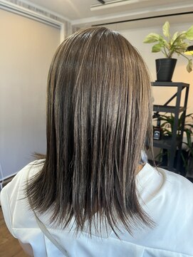 ロクイチヘアー(61.hair) ナチュラルな艶