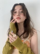 リッカ ミューク たまプラーザ(lycka mjuk)&nbsp;無造作ロングセミドライヘア