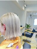 切っぱなしボブ