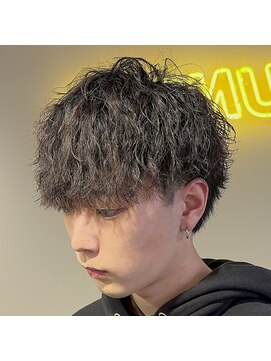 ユナイテッド 横浜(UNITED) 【NAOKI指名限定】メンズカット＋メンズパーマ