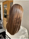 ストレートヘアー