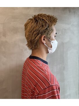 シロ(shiro.) 【スパイキーショート】stylistヒロム