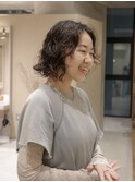 【林宏幸】ボブ×パーマ　ボブパーマ　ニュアンスパーマ