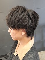 ニアウ 伊勢崎連取店(Niau)&nbsp;マッシュウルフショートニュアンスパーマ