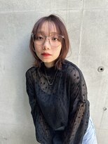 ロンドルーチェ 心斎橋(Lond luce)&nbsp;大人ガーリー×似合わせカット【髪質改善／縮毛矯正】