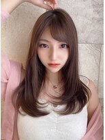 ロンドアリシア 金山(Lond Alexia)&nbsp;イヤリングカラー 縮毛矯正 韓国風 ダブルカラー 髪質改善_4405