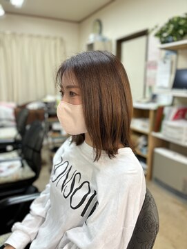 イズム(ism) 外ハネミディアム