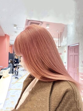 リー 梅田(Lee) Lee 梅田茶屋町　ペールピンクカラー