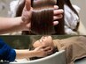 【ヘアケア】カット+オージュアTR +スパ(10分)+頭浸浴(5分) 12100円→8,910円