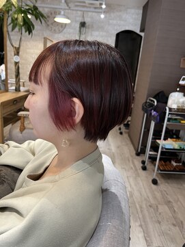 リブラン バイ ルッカ(Liburan by Lucca) 5月 春色ショート