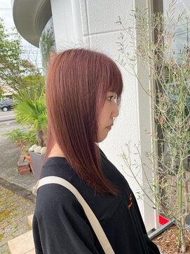 バルス(BLS) ピンク艶カラー 【藤枝/藤枝駅】